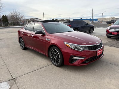 2020 Kia Optima SE