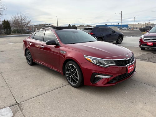 2020 Kia Optima SE