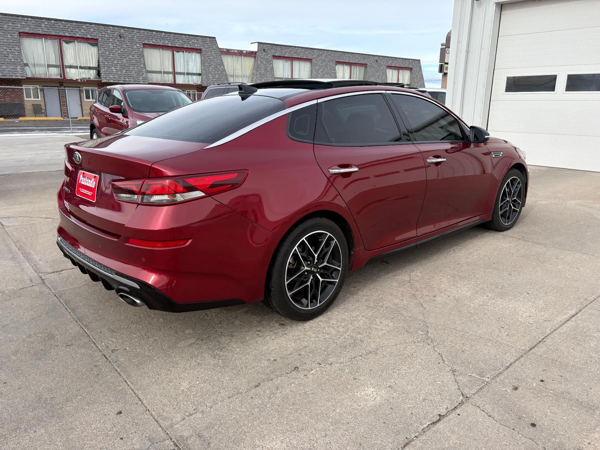 2020 Kia Optima SE