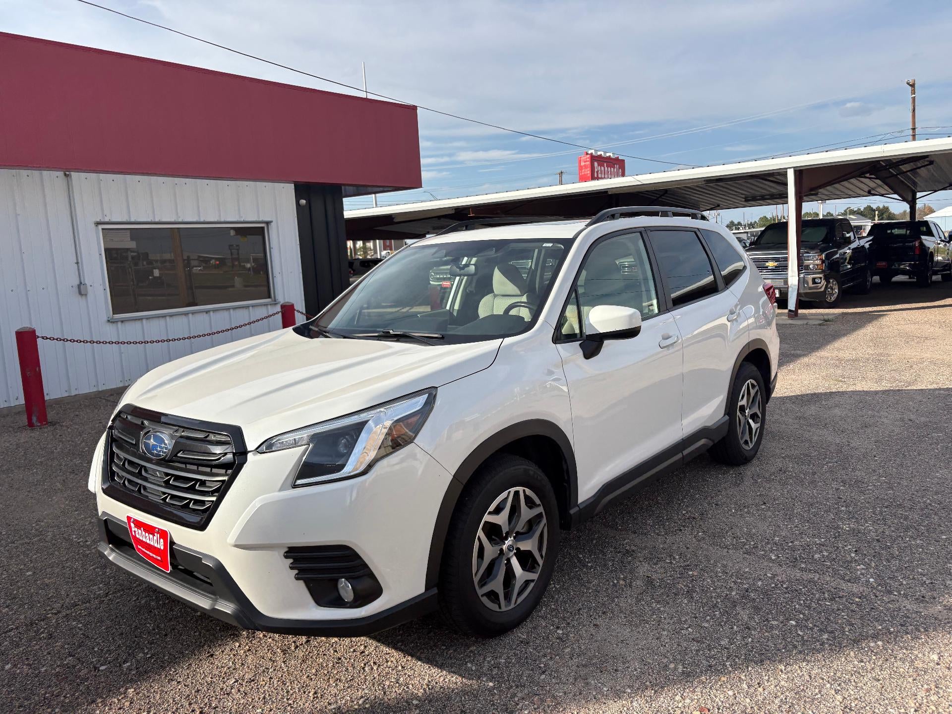 2022 Subaru Forester Premium