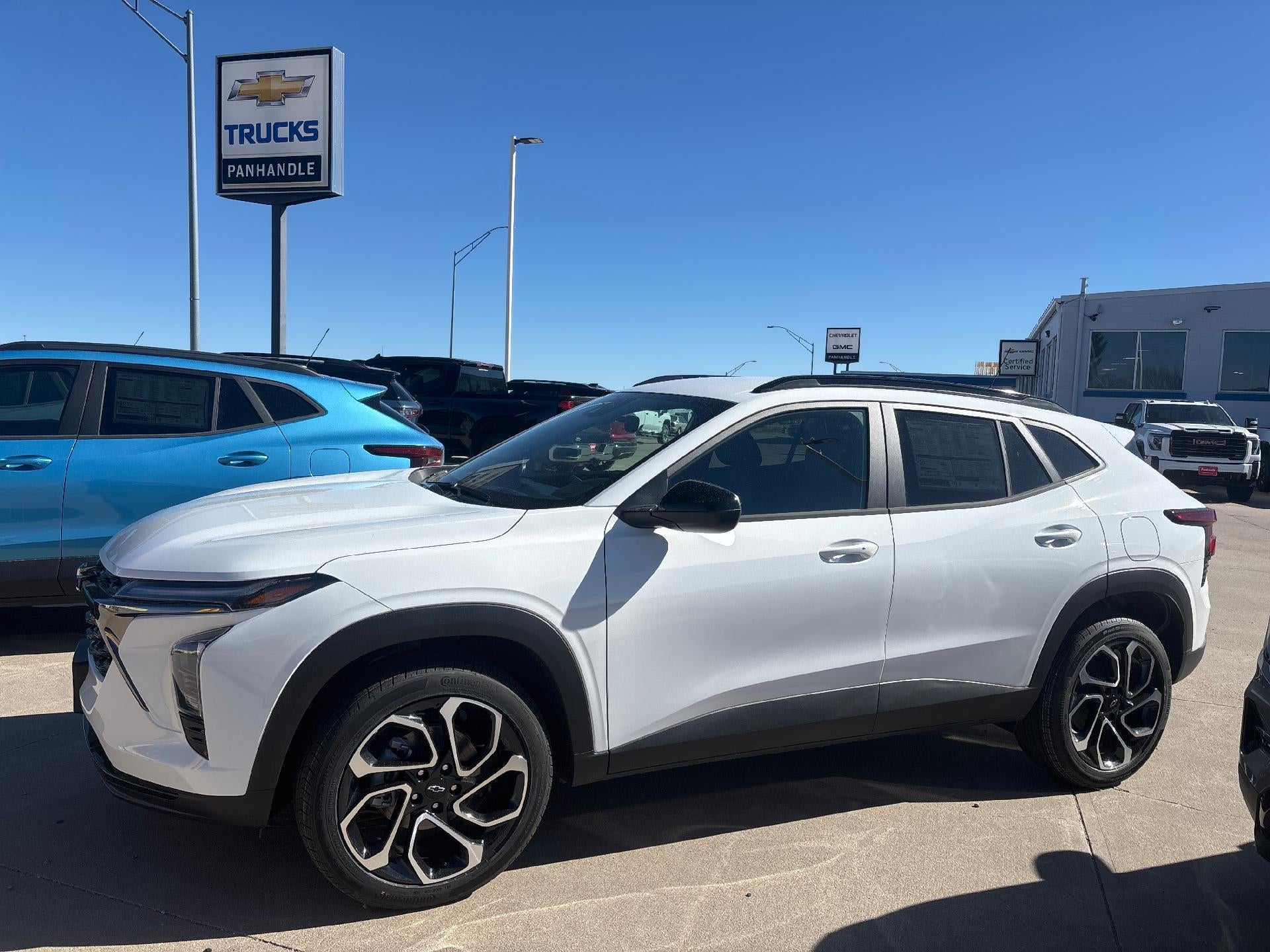 2026 Chevrolet Trax 2RS