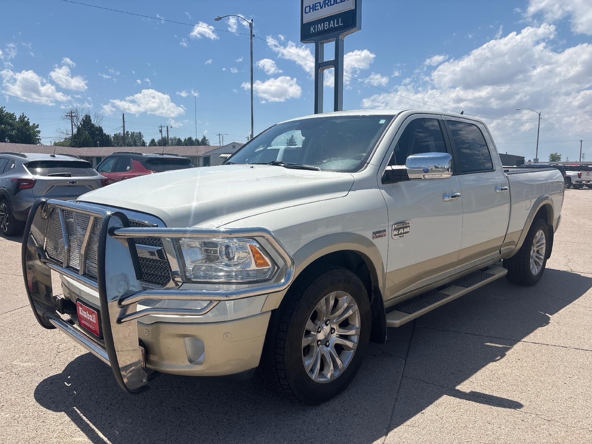 2016 RAM 1500 Longhorn