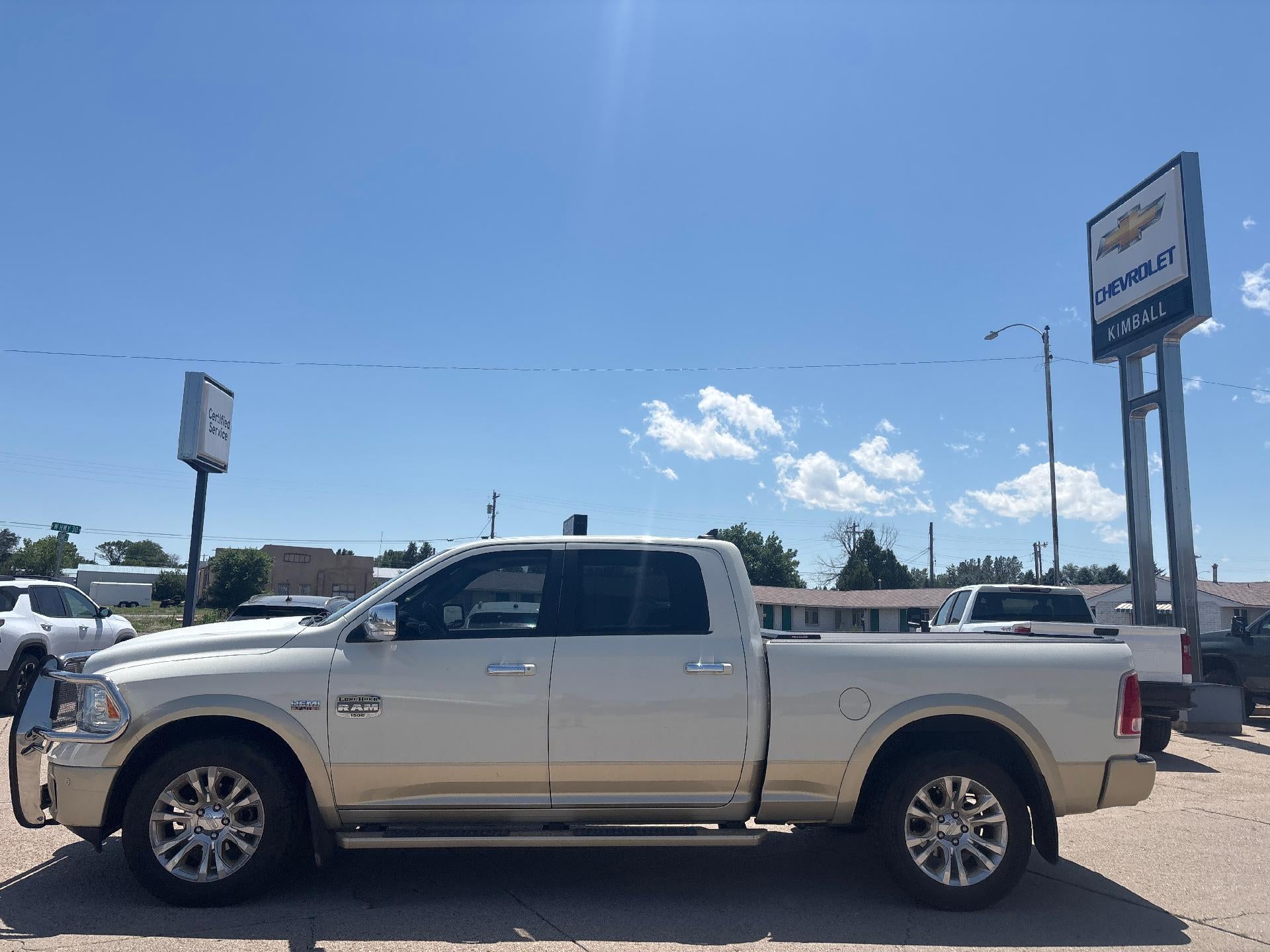 2016 RAM 1500 Longhorn