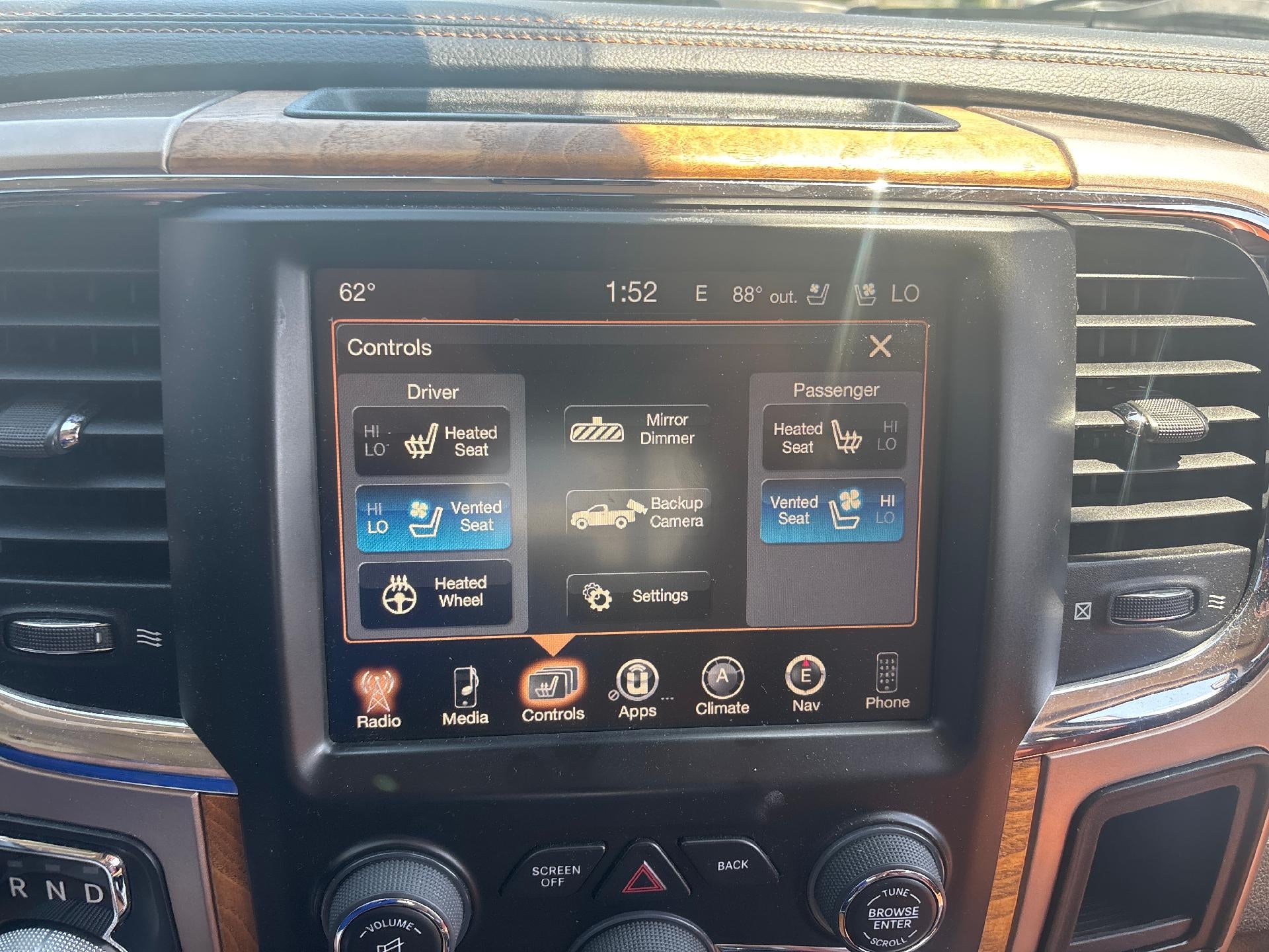 2016 RAM 1500 Longhorn