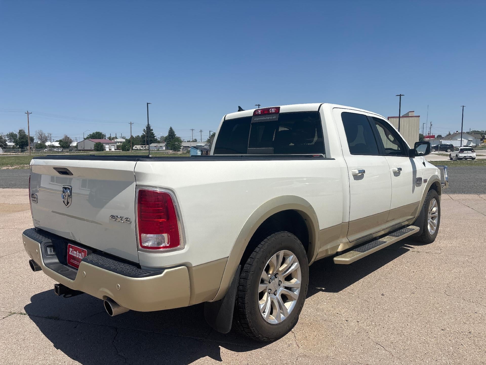 2016 RAM 1500 Longhorn
