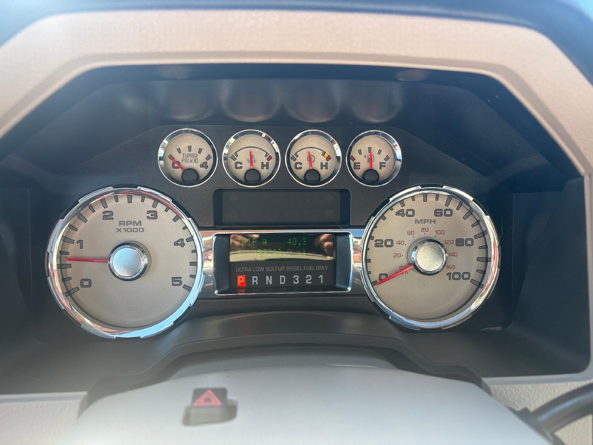 2010 Ford Super Duty F-250 SRW XL