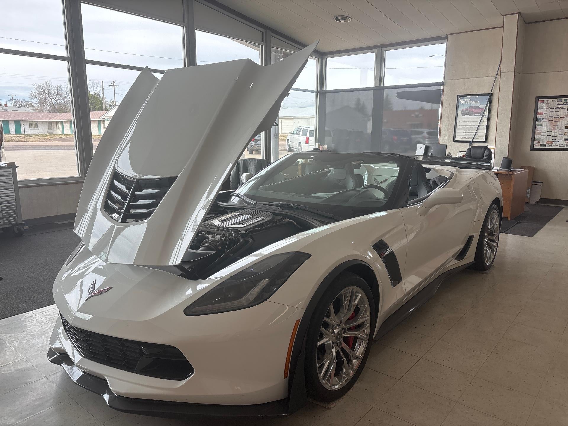 2016 Chevrolet Corvette Z06 Z06 3LZ