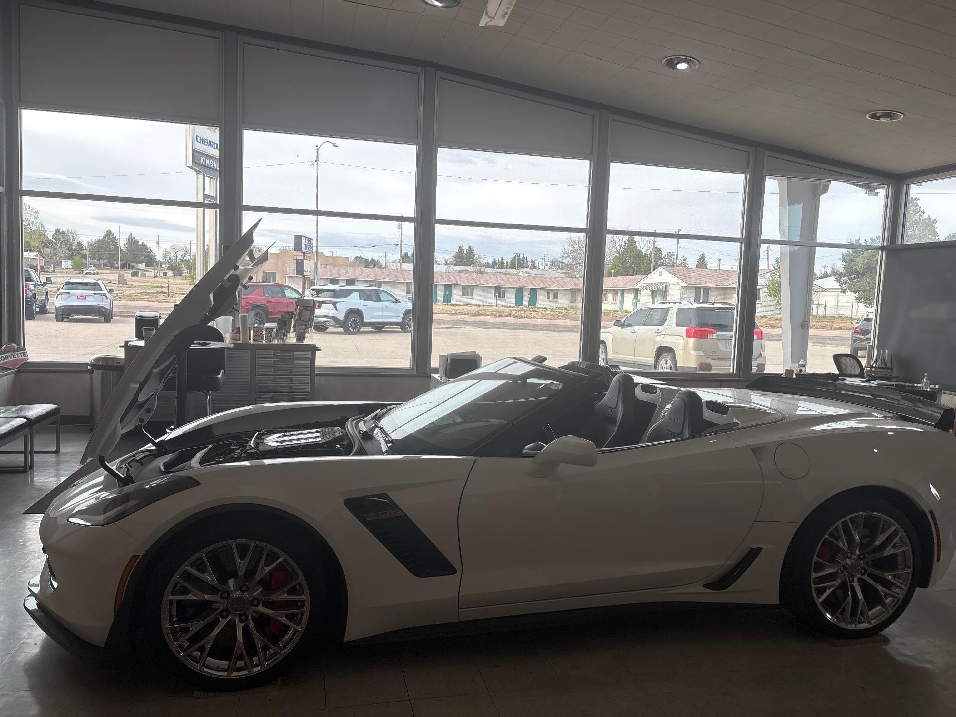 2016 Chevrolet Corvette Z06 Z06 3LZ