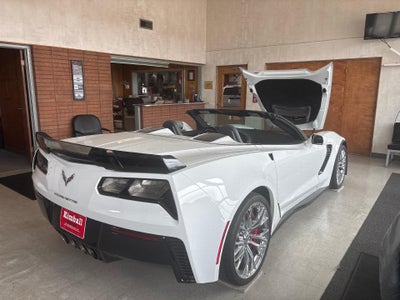 2016 Chevrolet Corvette Z06 Z06 3LZ