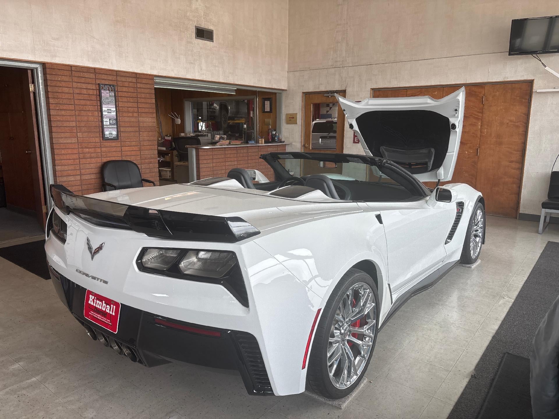 2016 Chevrolet Corvette Z06 Z06 3LZ