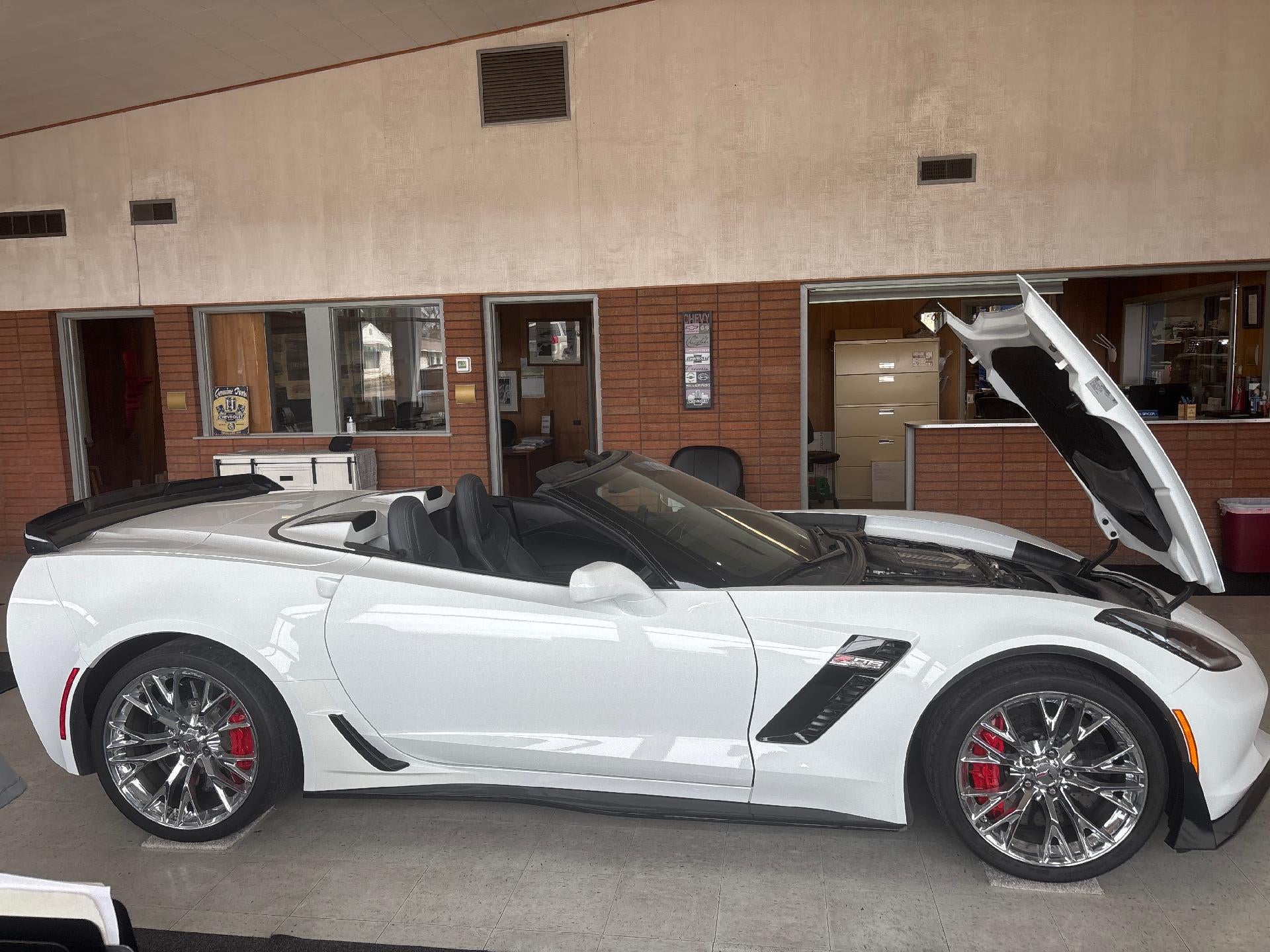 2016 Chevrolet Corvette Z06 Z06 3LZ