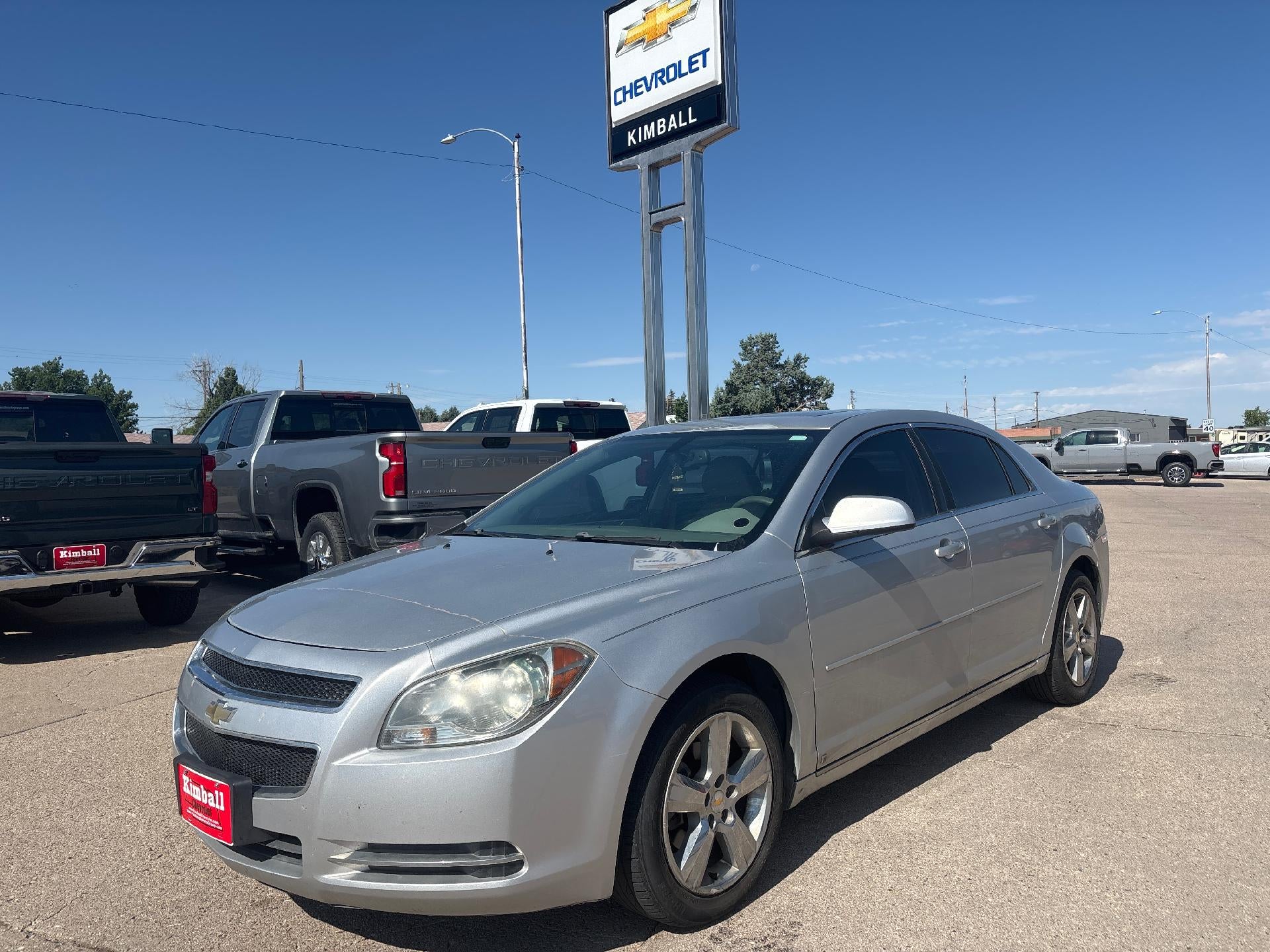 2010 Chevrolet Malibu LT w/2LT
