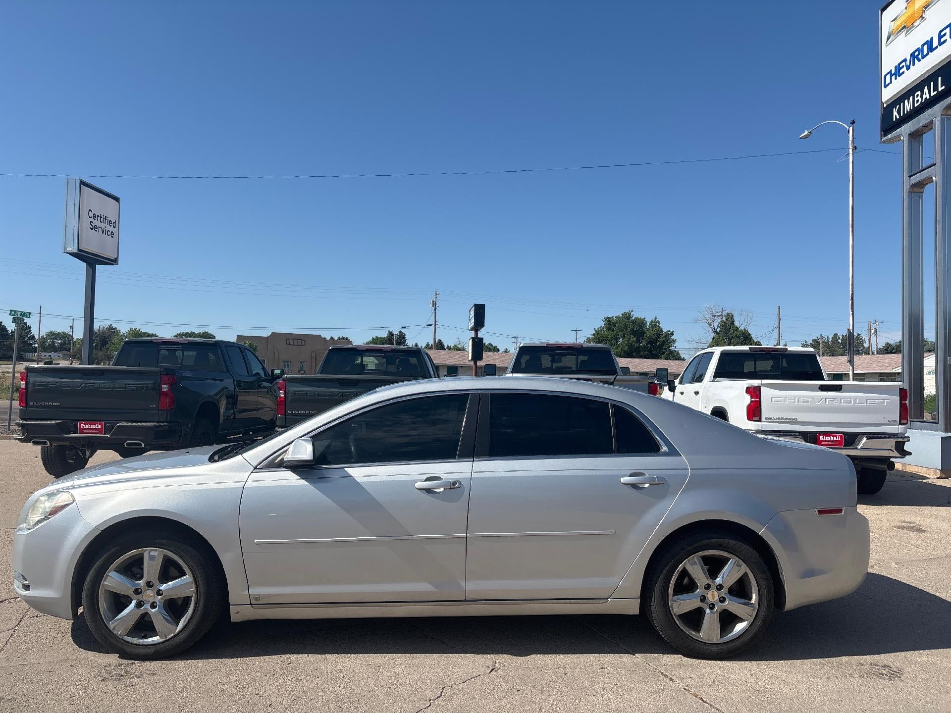 2010 Chevrolet Malibu LT w/2LT
