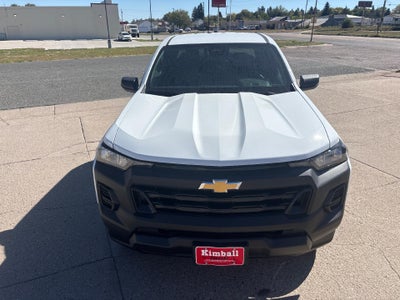 2026 Chevrolet Colorado WT