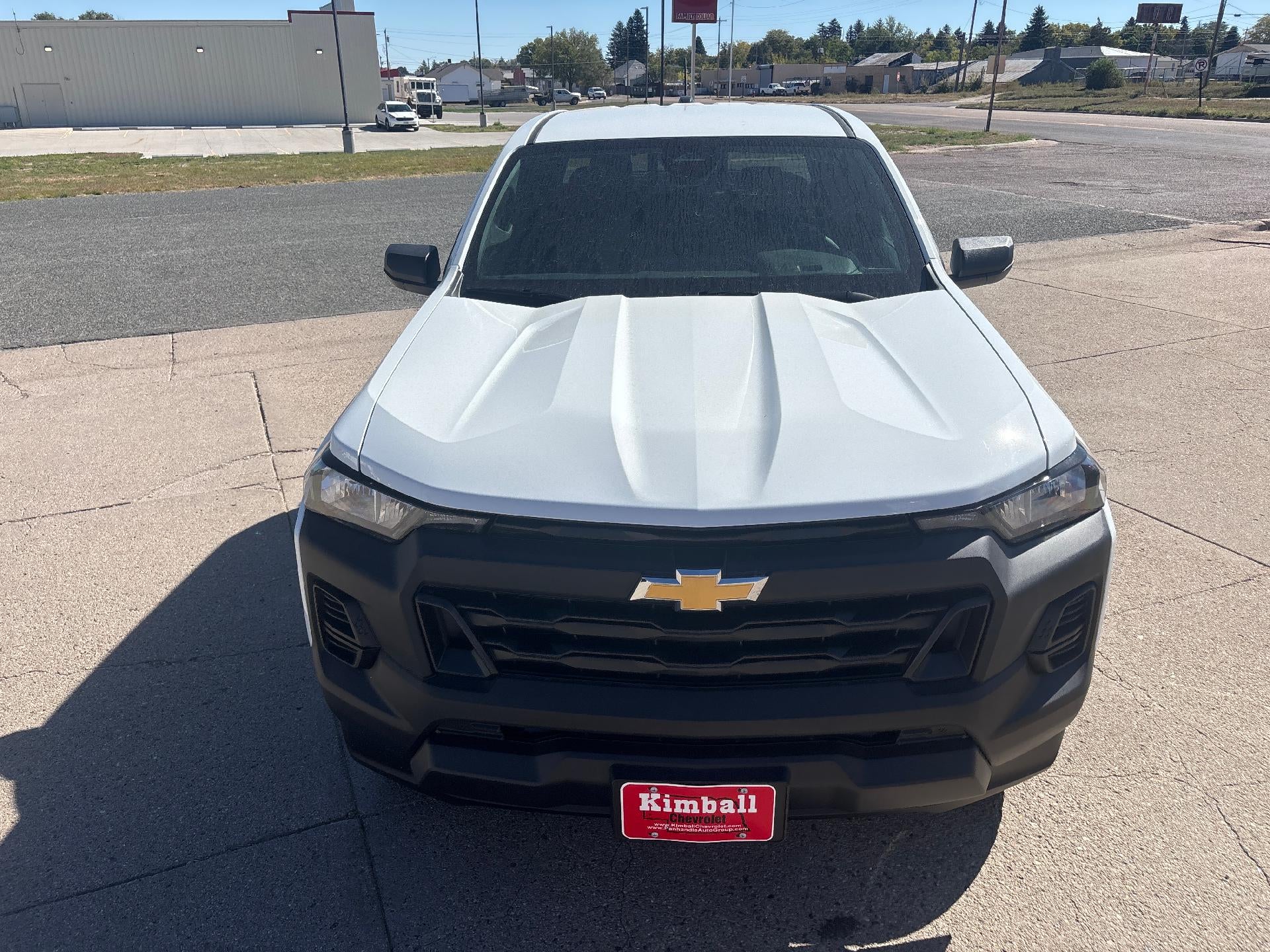 2026 Chevrolet Colorado WT