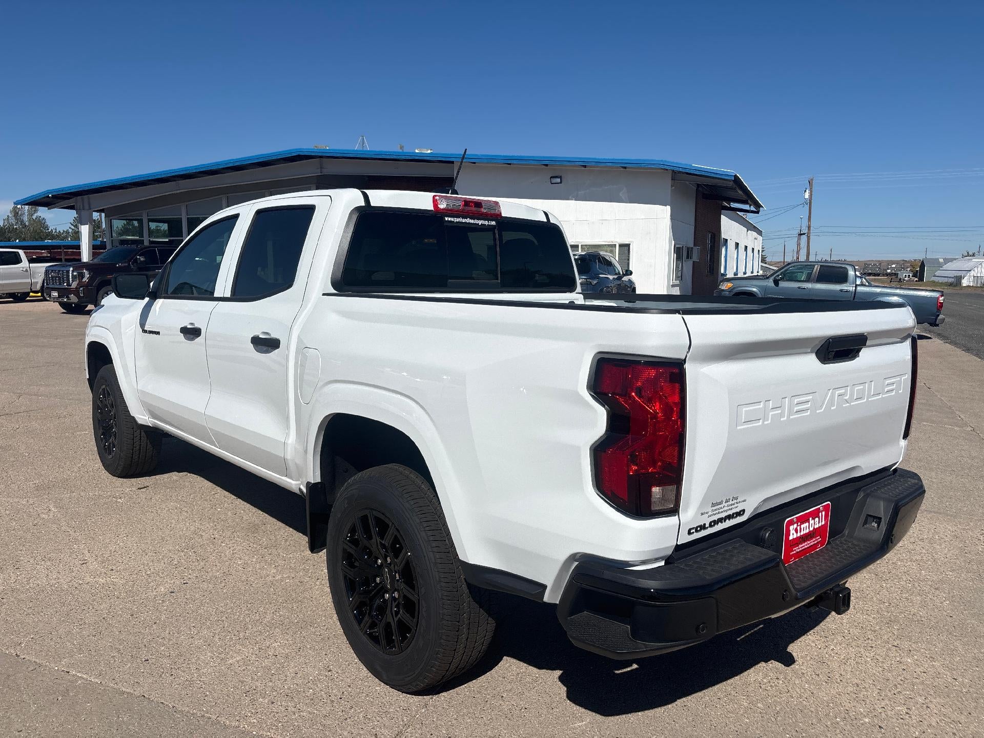 2026 Chevrolet Colorado WT