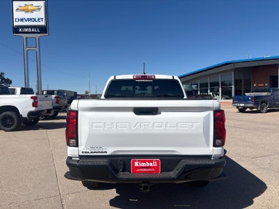 2026 Chevrolet Colorado WT