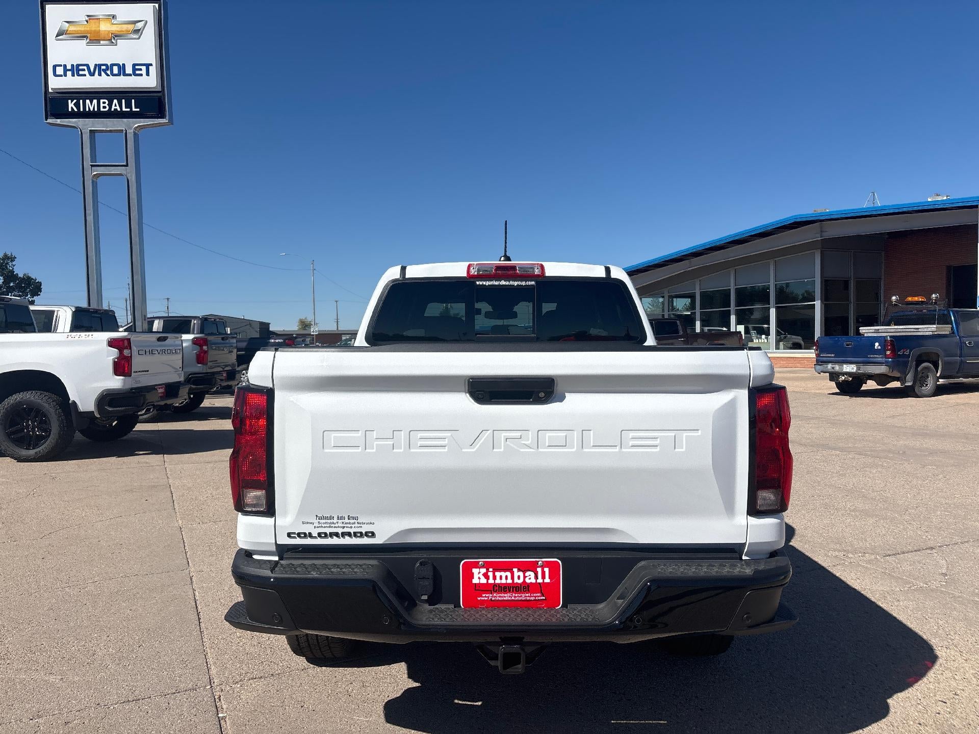 2026 Chevrolet Colorado WT