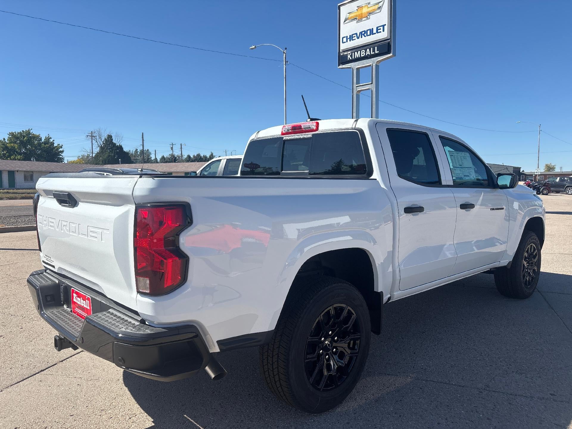 2026 Chevrolet Colorado WT