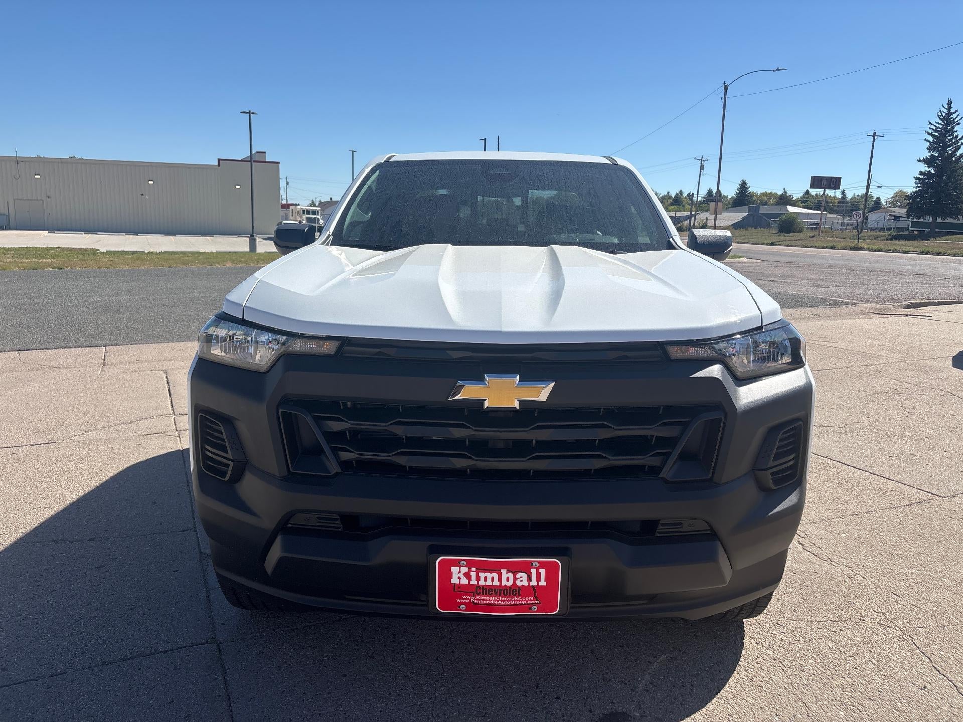 2026 Chevrolet Colorado WT