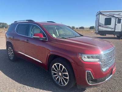 2020 GMC Acadia Denali