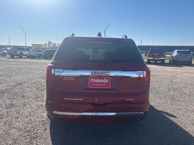 2020 GMC Acadia Denali