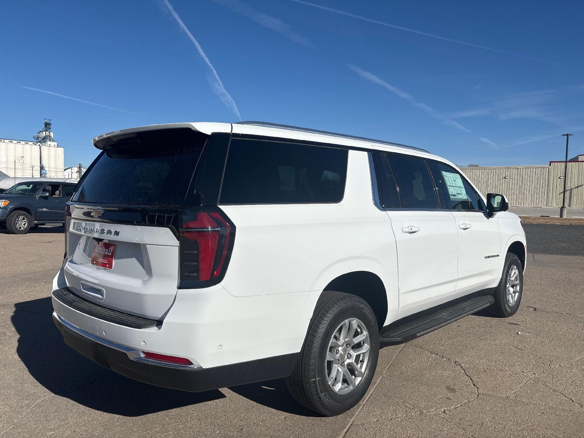 2026 Chevrolet Suburban LS