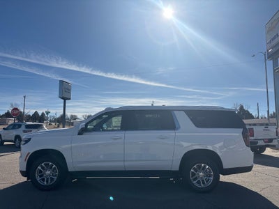 2026 Chevrolet Suburban LS