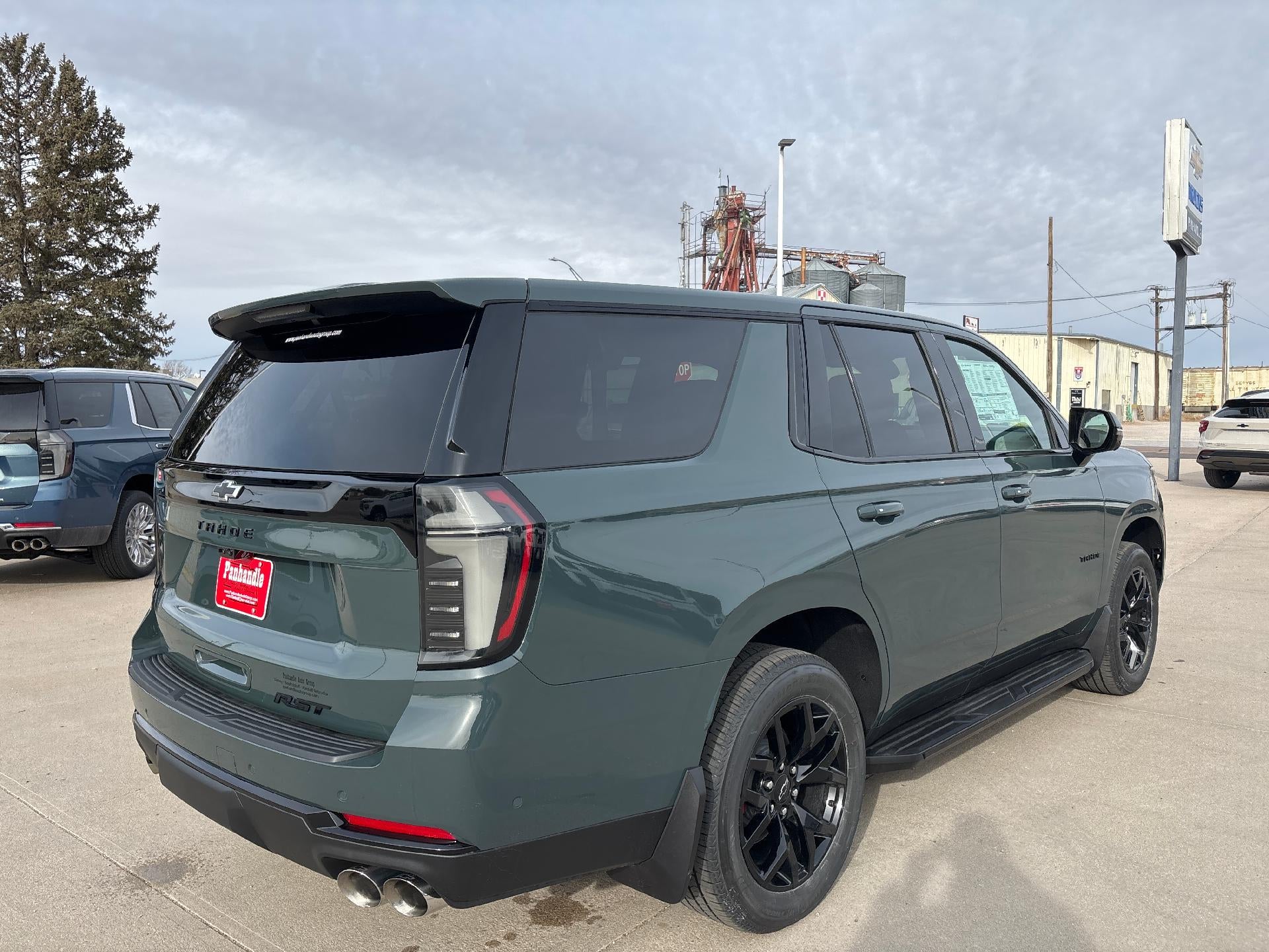 2026 Chevrolet Tahoe RST