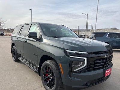 2026 Chevrolet Tahoe RST