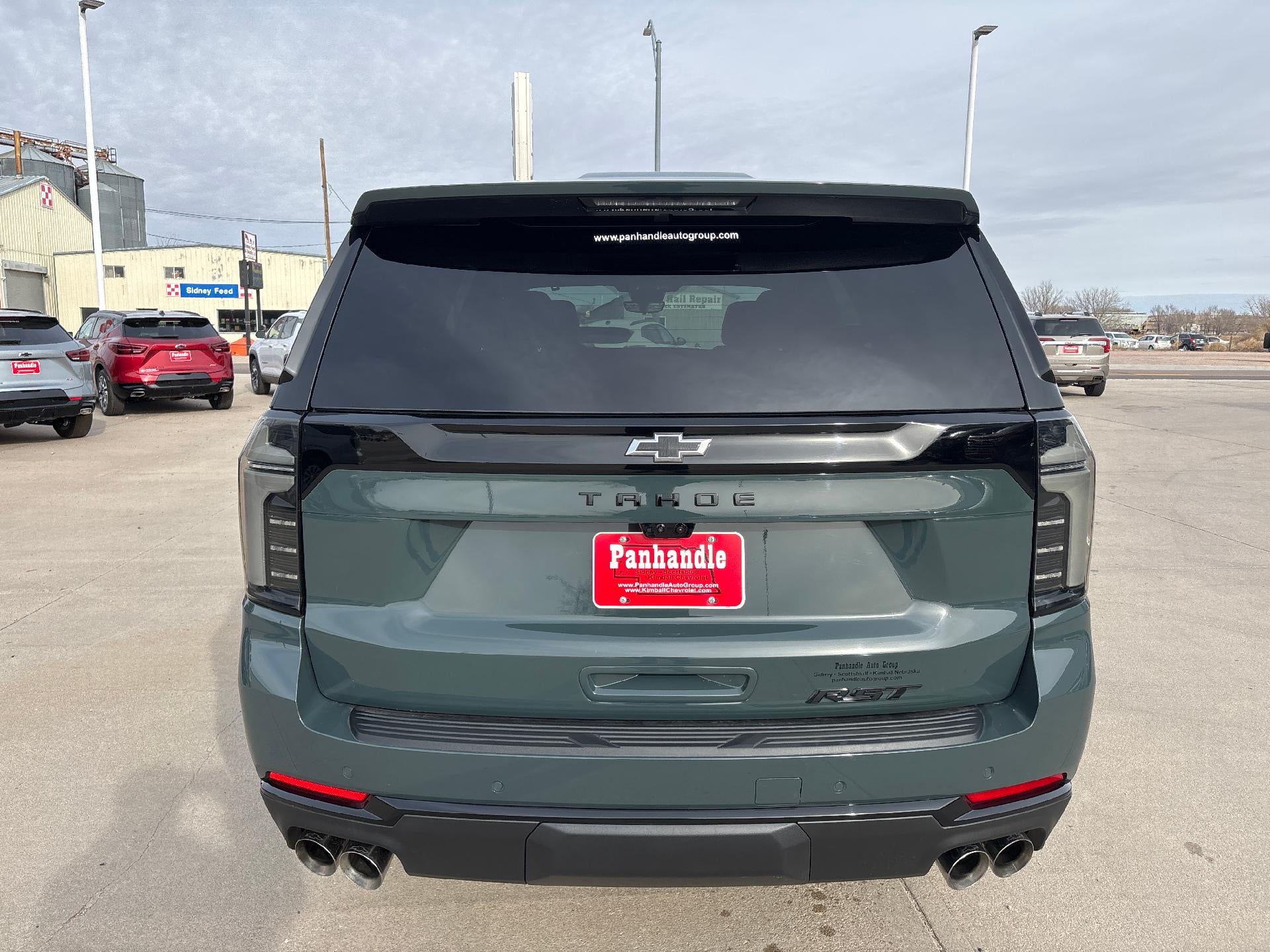 2026 Chevrolet Tahoe RST