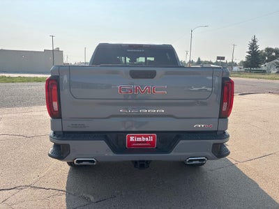 2025 GMC Sierra 1500 AT4