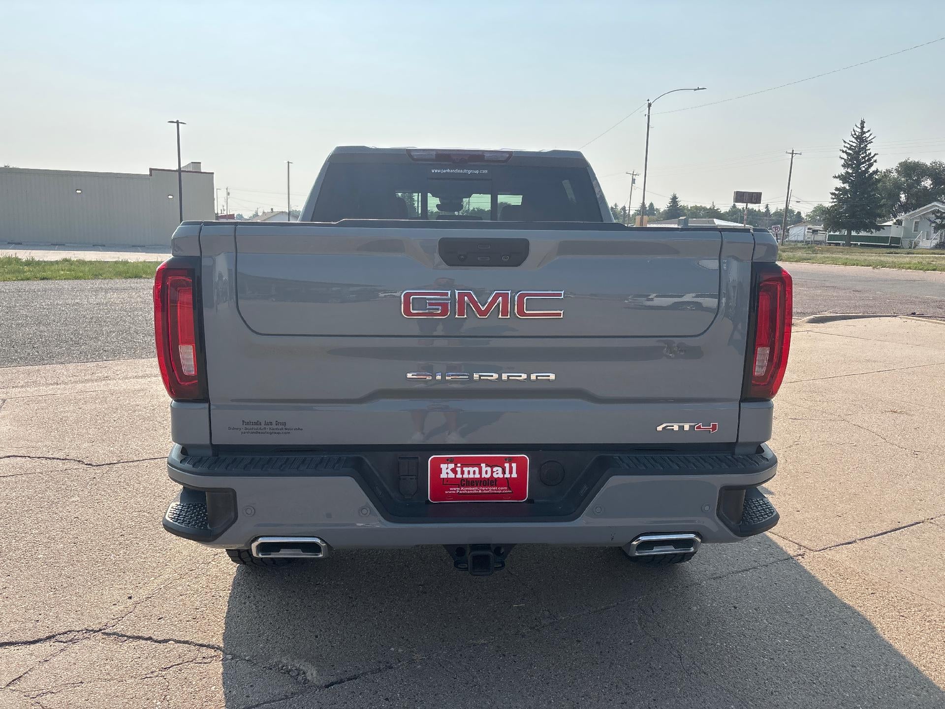 2025 GMC Sierra 1500 AT4