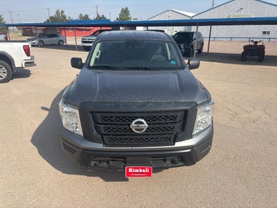 2022 Nissan Titan SV