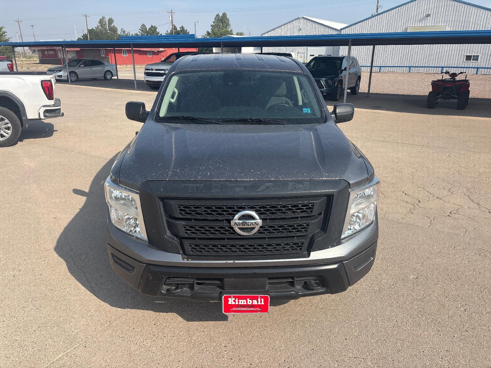 2022 Nissan Titan SV