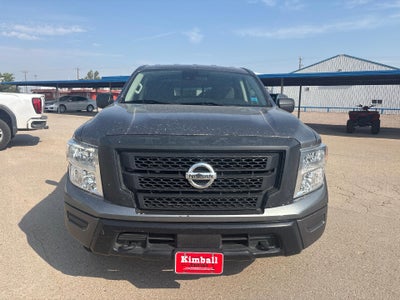 2022 Nissan Titan SV