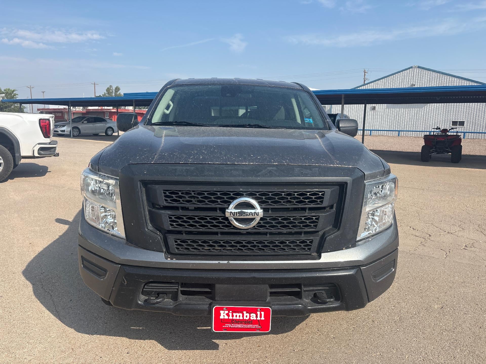2022 Nissan Titan SV