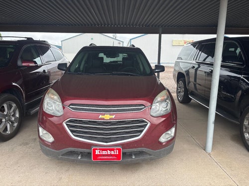2016 Chevrolet Equinox LTZ