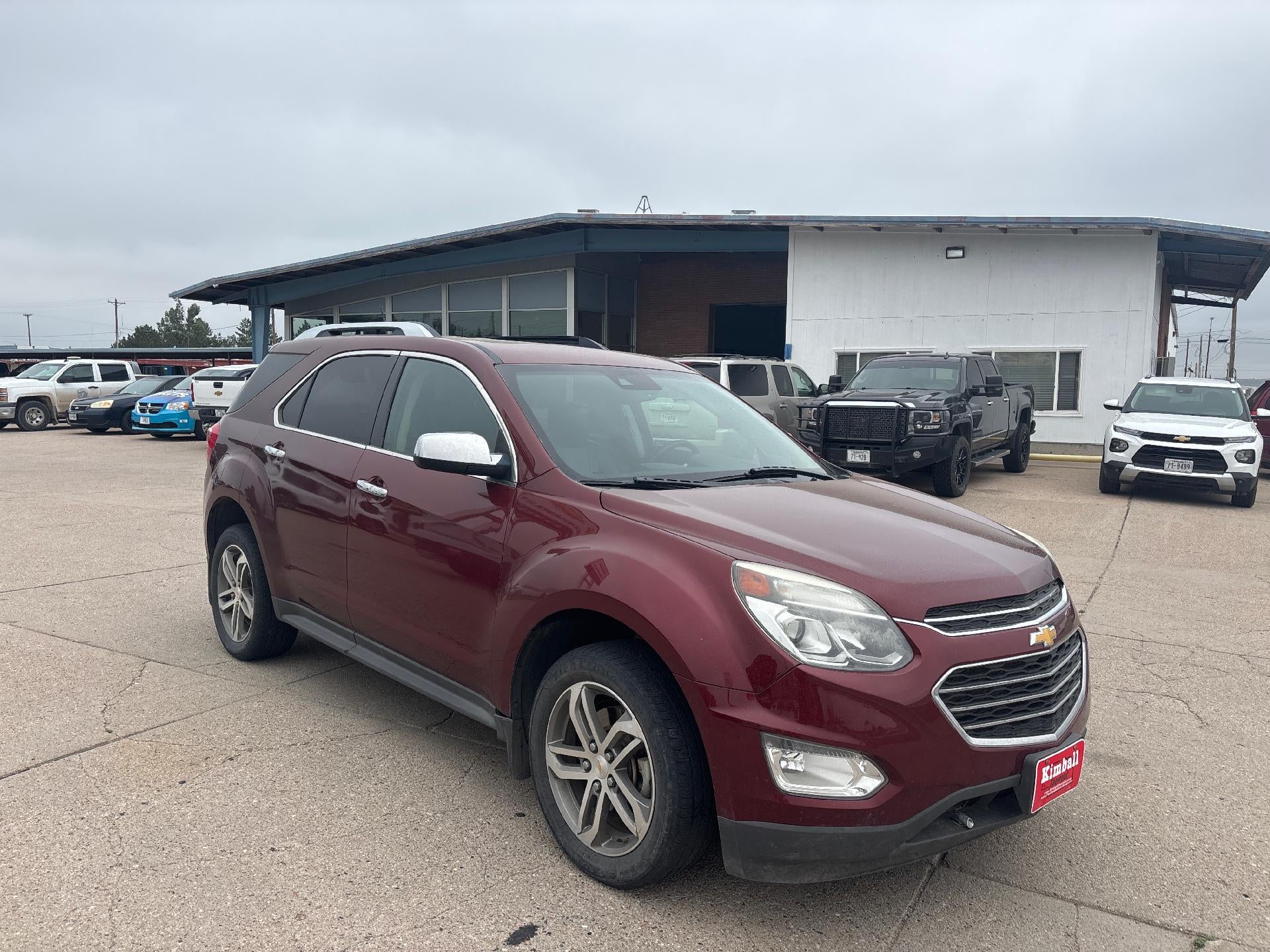 2016 Chevrolet Equinox LTZ