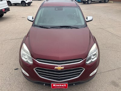 2016 Chevrolet Equinox LTZ