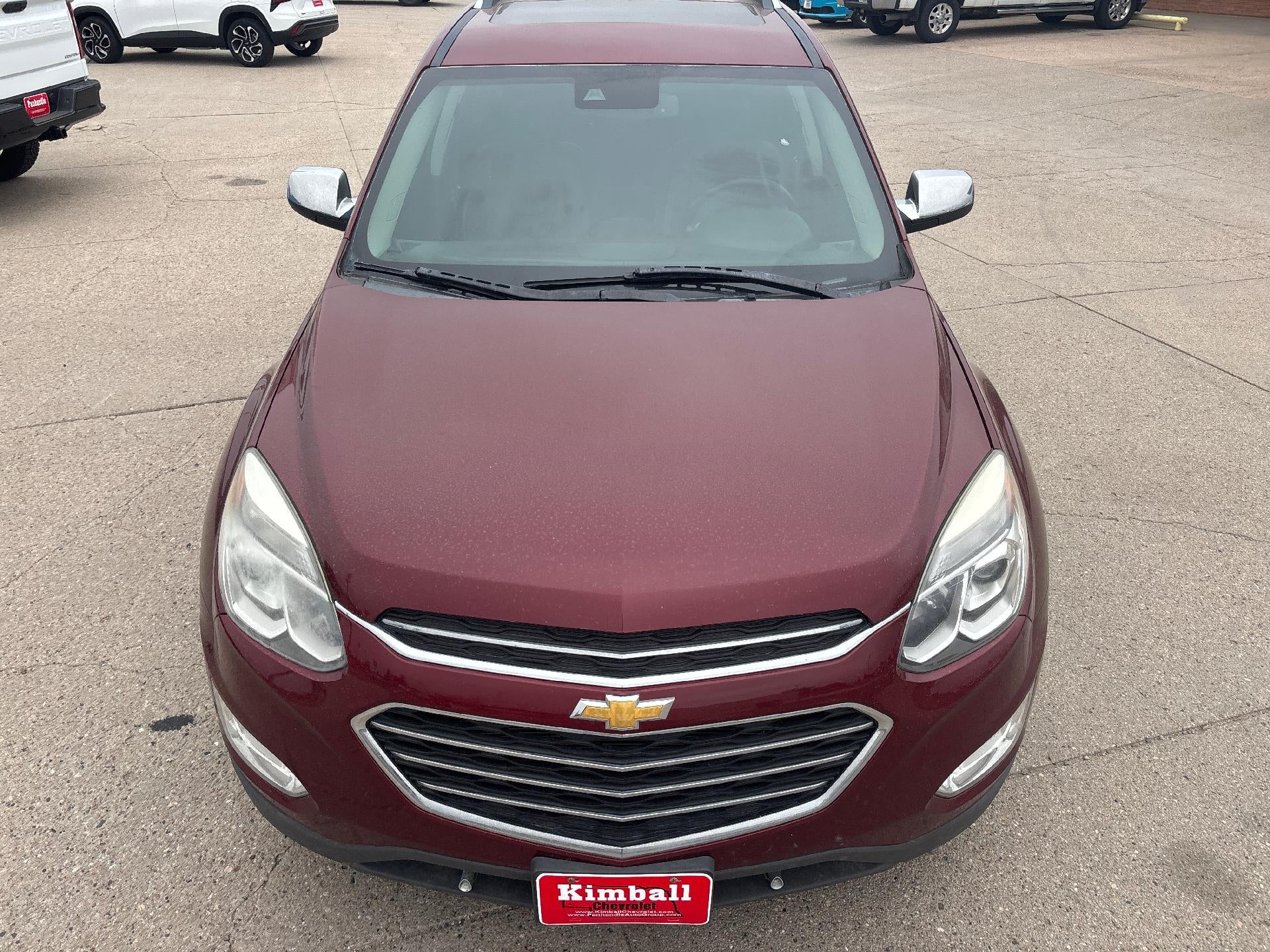 2016 Chevrolet Equinox LTZ