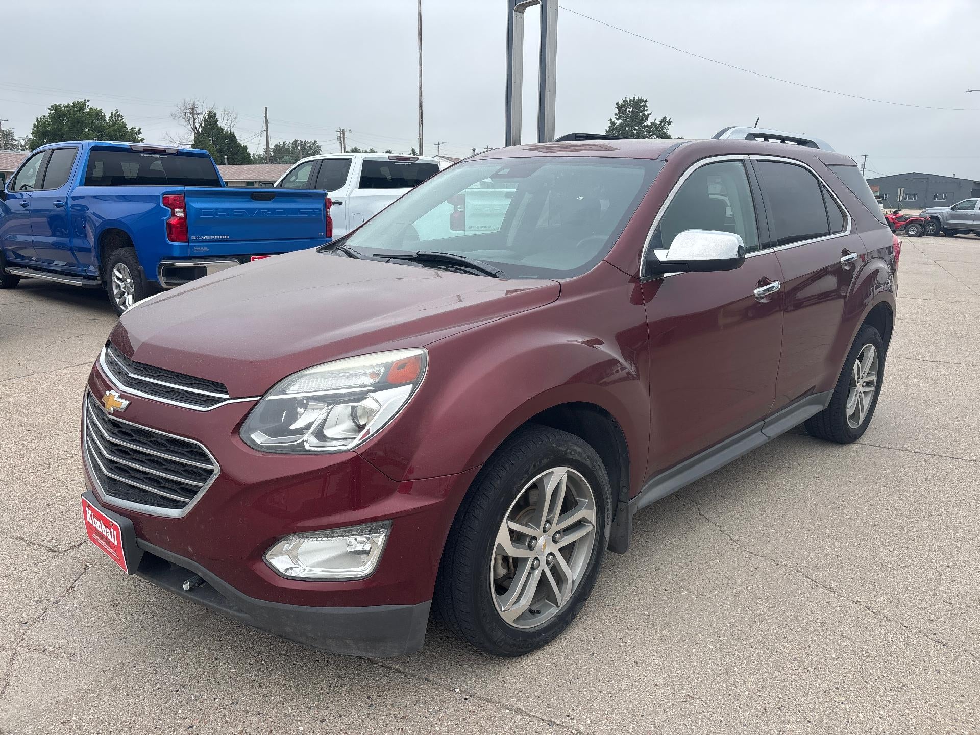 2016 Chevrolet Equinox LTZ