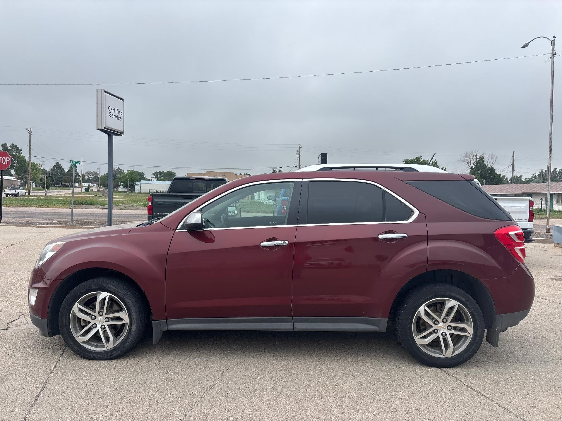 2016 Chevrolet Equinox LTZ