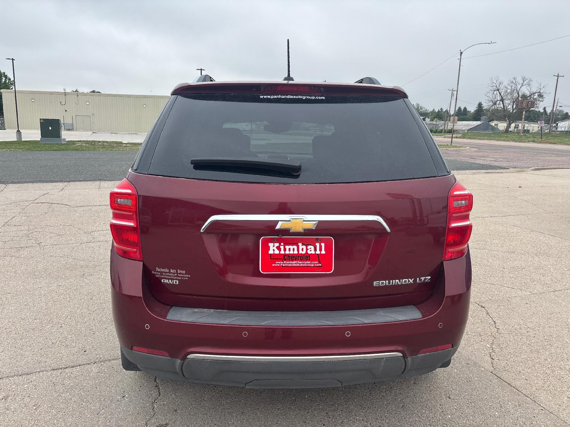 2016 Chevrolet Equinox LTZ