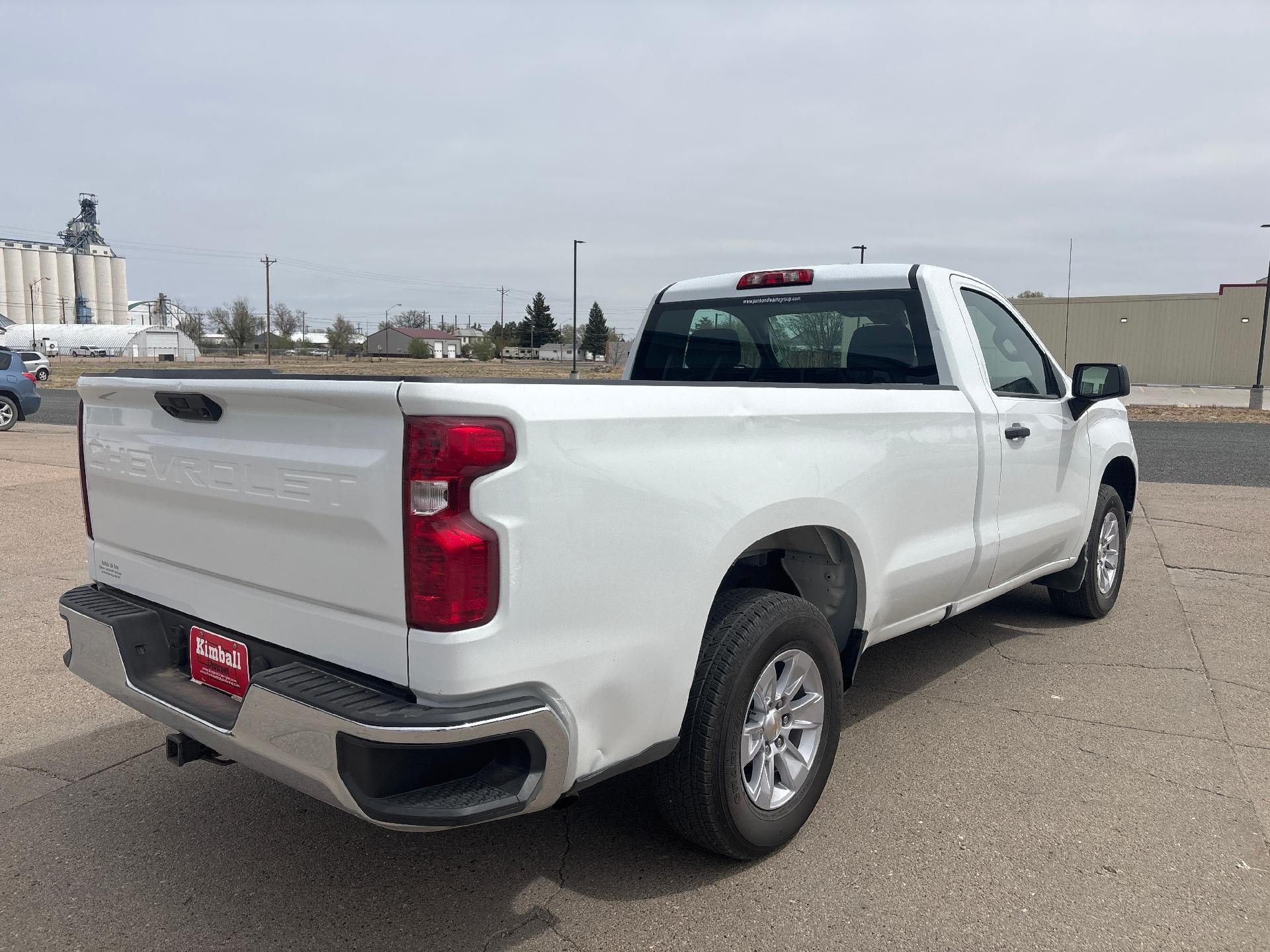 2024 Chevrolet Silverado 1500 WT