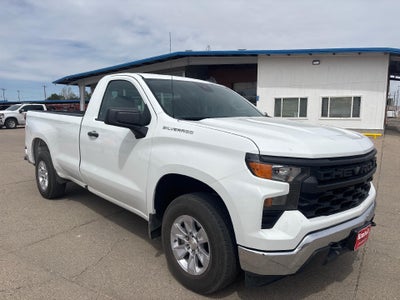 2024 Chevrolet Silverado 1500 WT