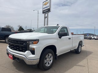 2024 Chevrolet Silverado 1500 WT