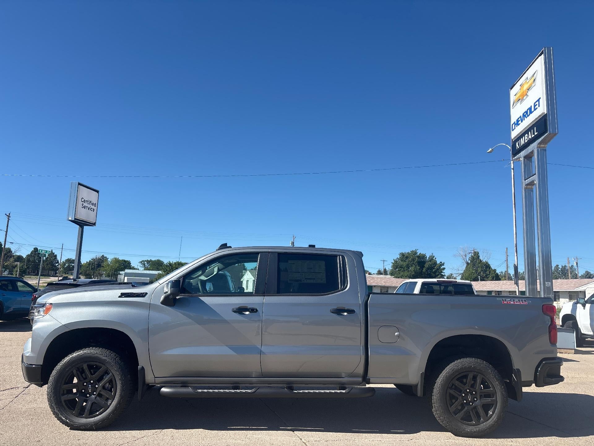 2026 Chevrolet Silverado 1500 LT Trail Boss