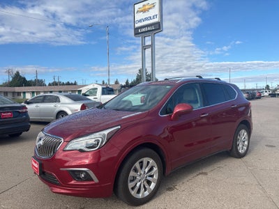 2018 Buick Envision Essence