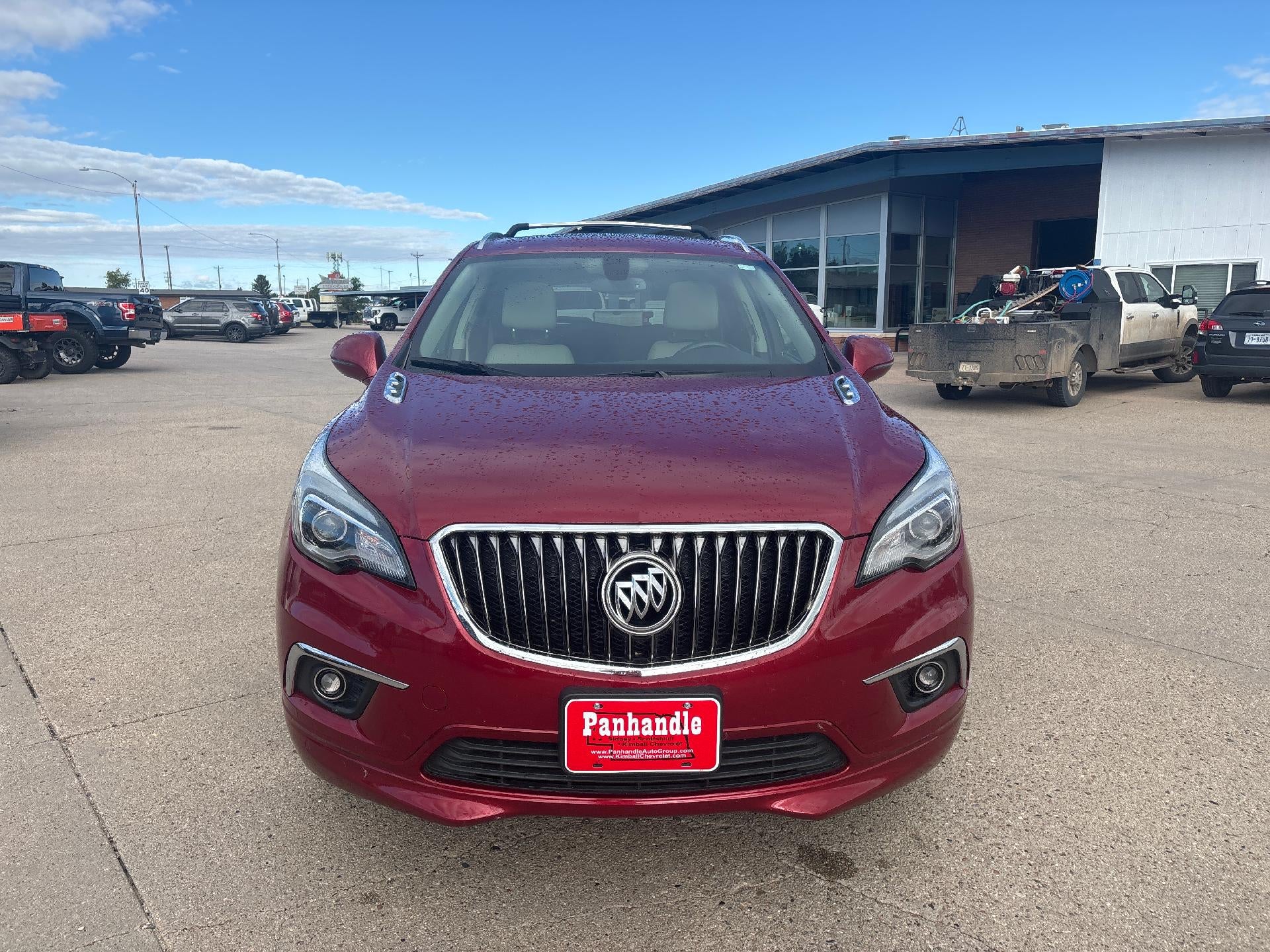 2018 Buick Envision Essence